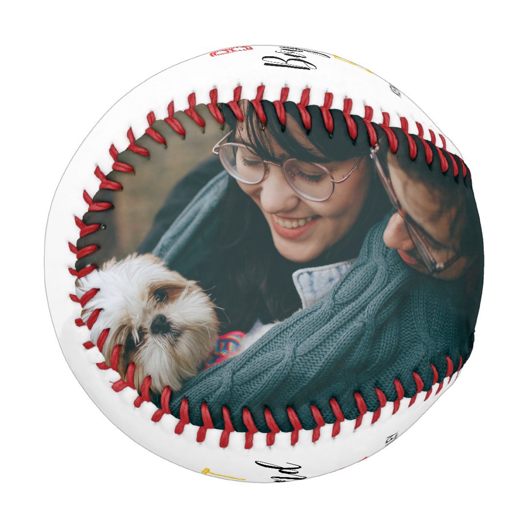 Best Boyfriend Ever Photo Baseball