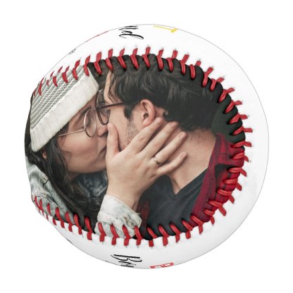 Best Boyfriend Ever Photo Baseball