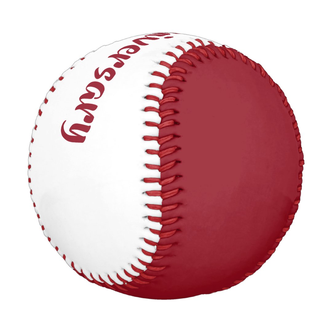 Happy Anniversary Baseball