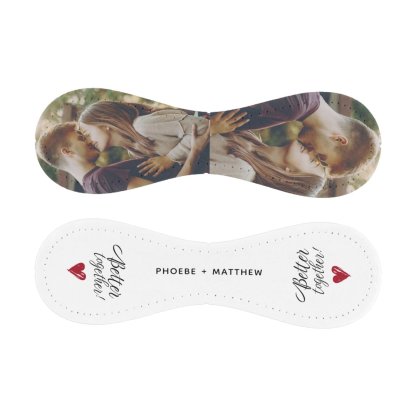 Photo Script Better Together Couples Custom Baseball