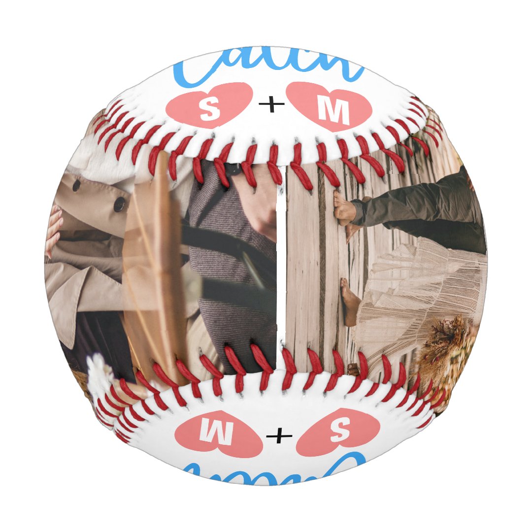 You're My Best Catch Boyfriend 2 Photo Baseball