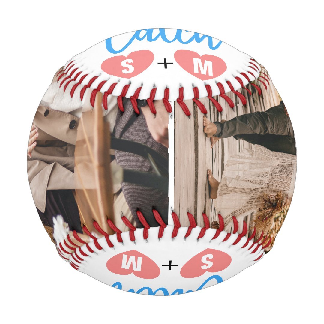 You're My Best Catch Boyfriend 2 Photo Baseball