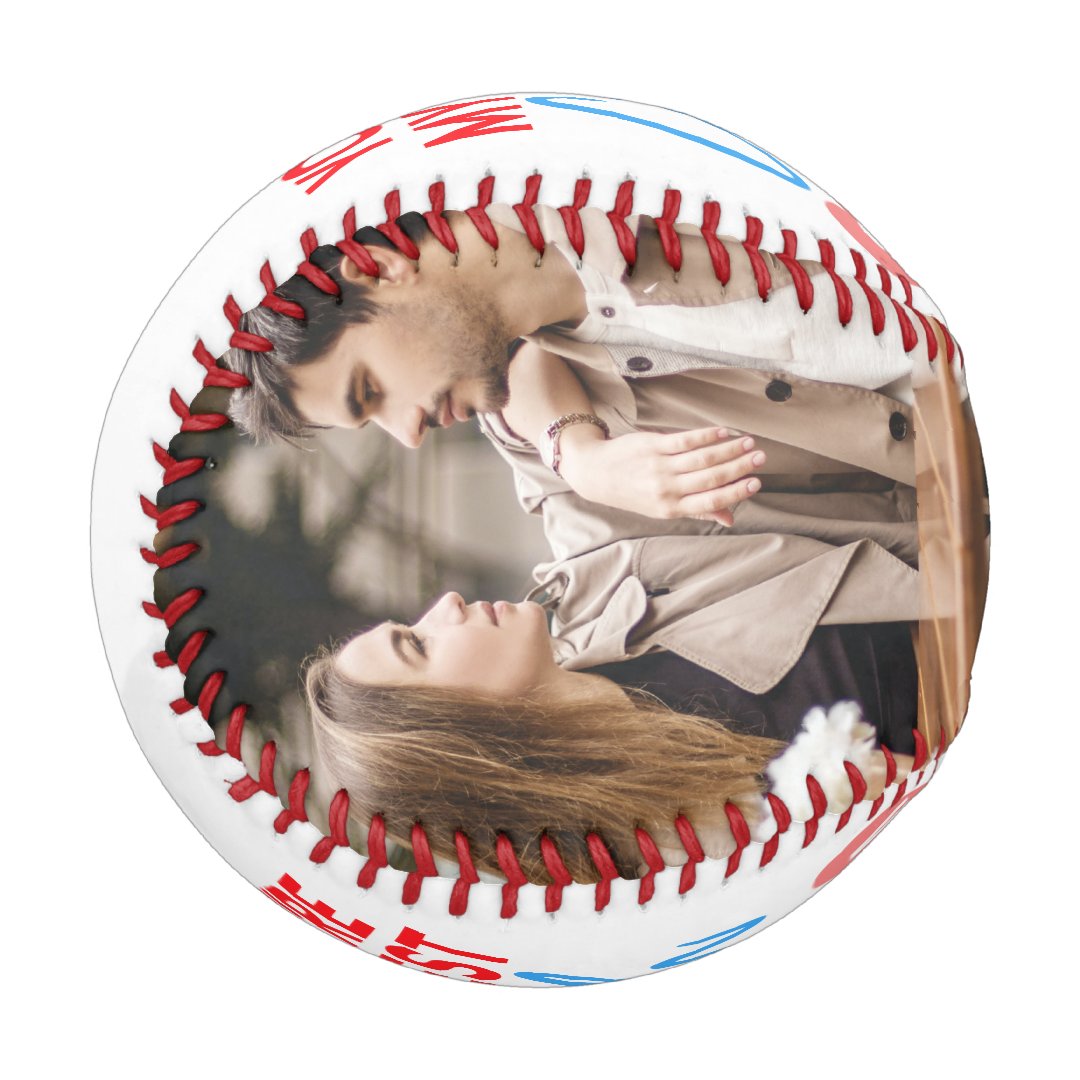 You're My Best Catch Boyfriend 2 Photo Baseball