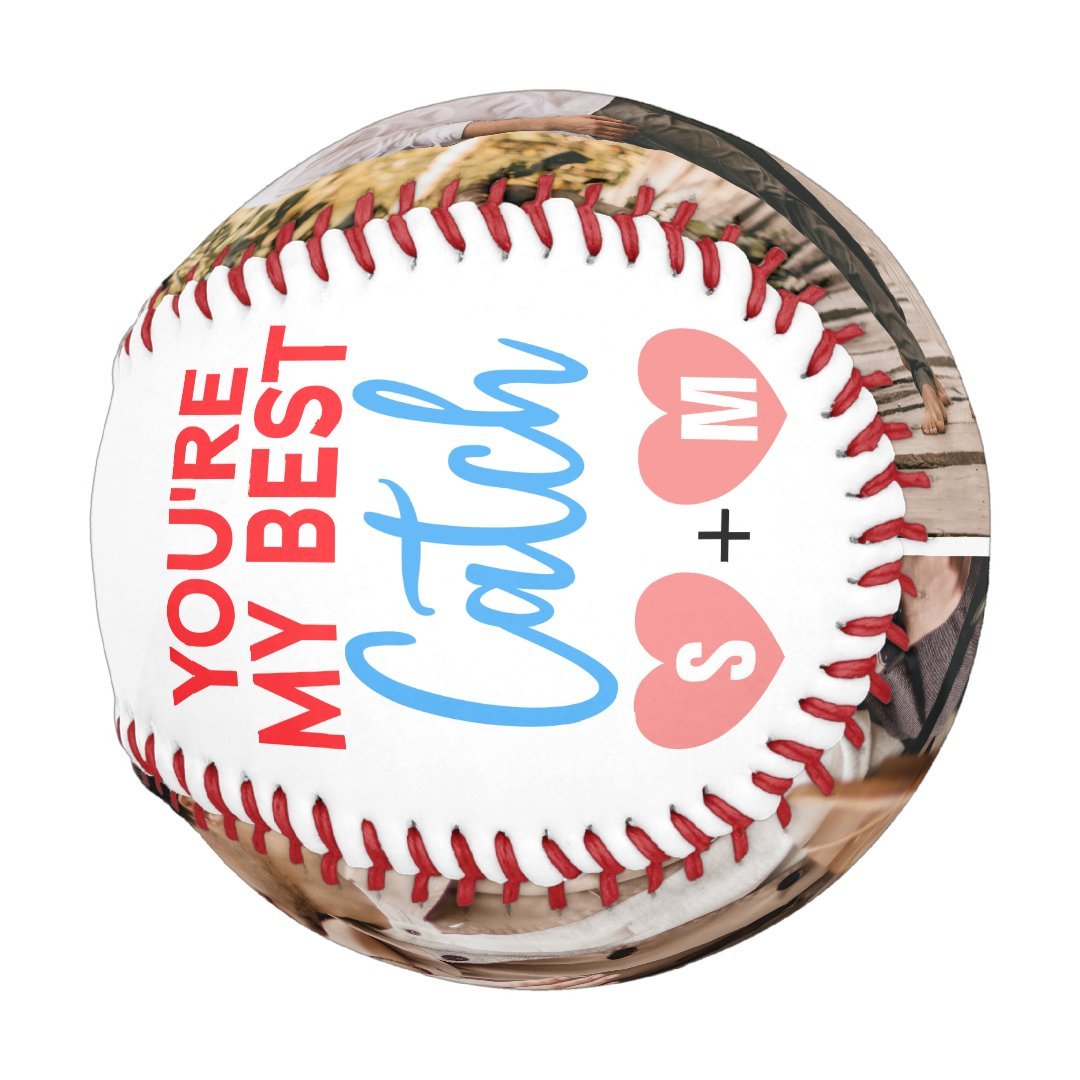 You're My Best Catch Boyfriend 2 Photo Baseball