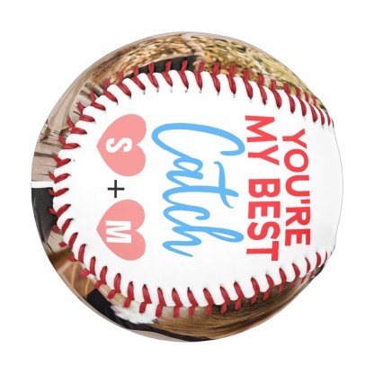 You're My Best Catch Boyfriend 2 Photo Baseball