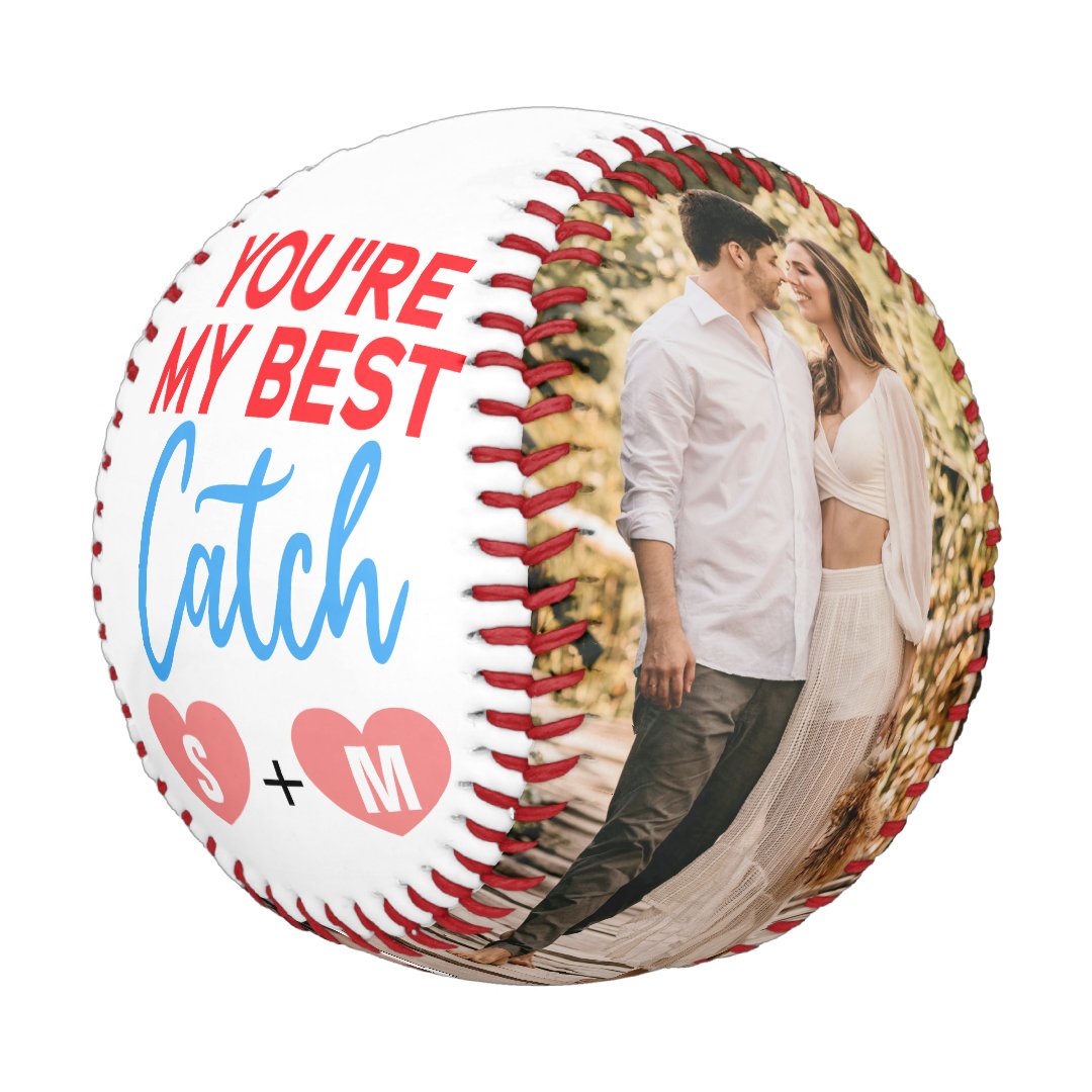 You're My Best Catch Boyfriend 2 Photo Baseball