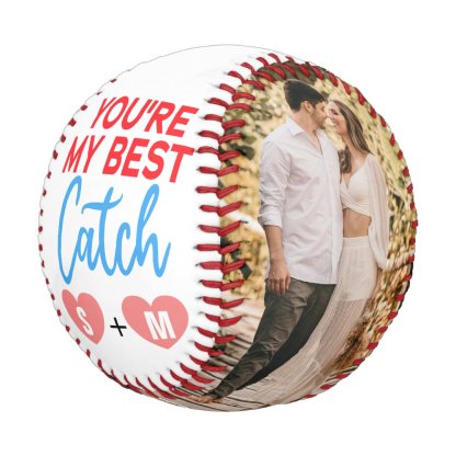 You're My Best Catch Boyfriend 2 Photo Baseball