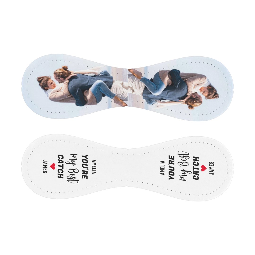 You're My Best Catch Couples 2 Photo & Script Names Baseball