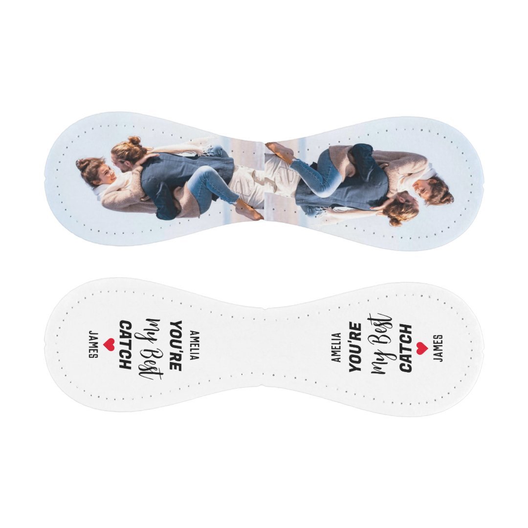 You're My Best Catch Couples 2 Photo & Script Names Baseball