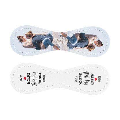 You're My Best Catch Couples 2 Photo & Script Names Baseball