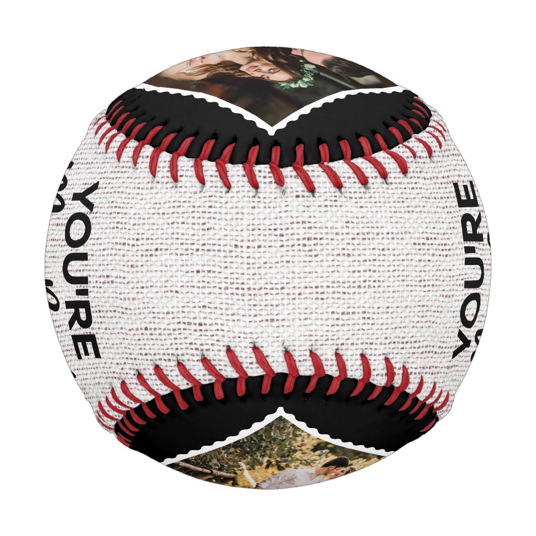 You're My Best Catch Couples 4 Photos Baseball