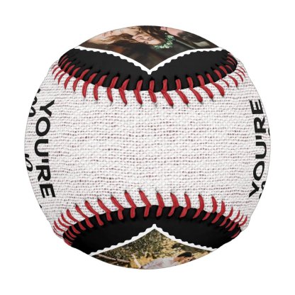 You're My Best Catch Couples 4 Photos Baseball