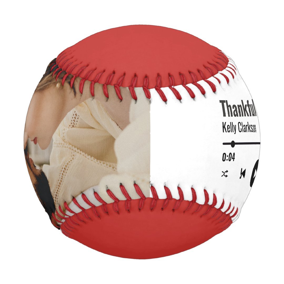 Custom Our Love Song Music Anniversary Baseball