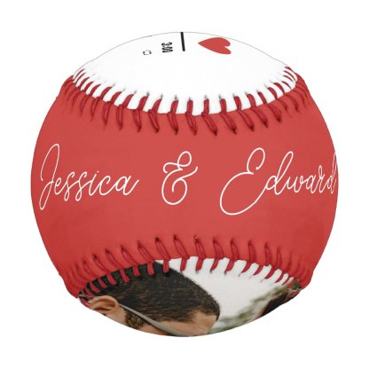 Custom Our Love Song Music Anniversary Baseball