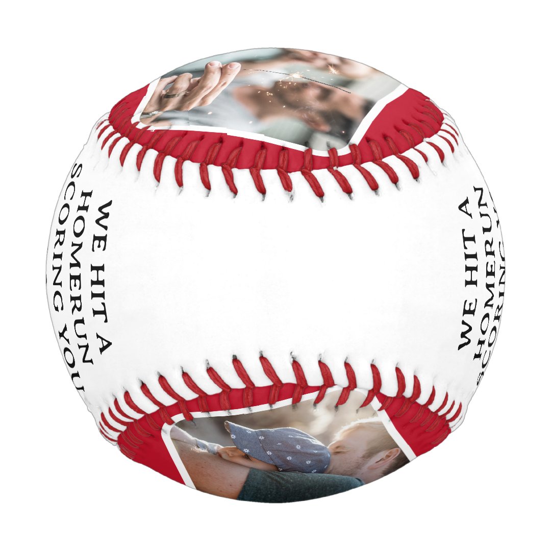 Homerun Dad Fathers Day Photo Collage Baseball
