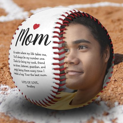 Mom Birthday - For Mother Photo Baseball