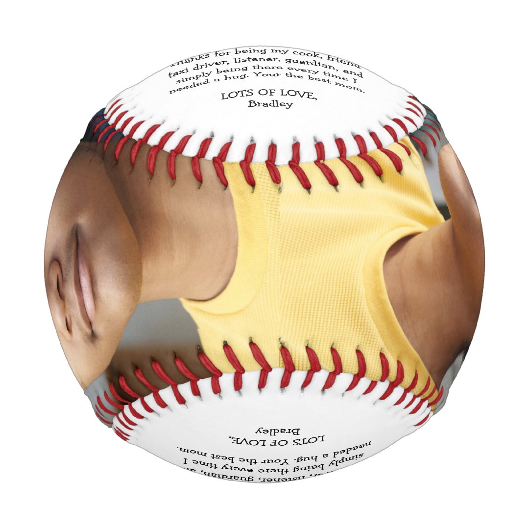 Mom Birthday - For Mother Photo Baseball