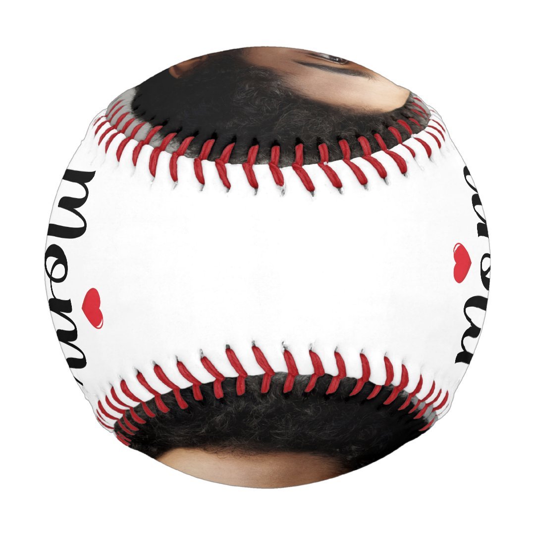 Mom Birthday - For Mother Photo Baseball
