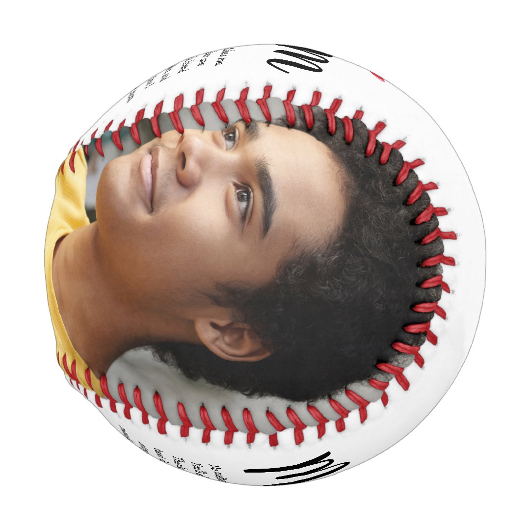 Mom Birthday - For Mother Photo Baseball