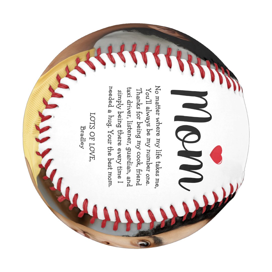 Mom Birthday - For Mother Photo Baseball