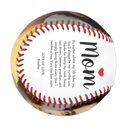 Mom Birthday - For Mother Photo Baseball