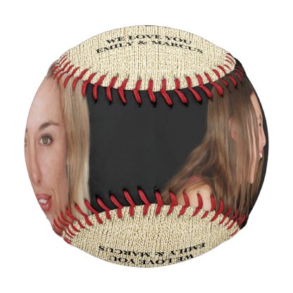 Rustic Best Mom Ever For Mother Photo Collage Baseball