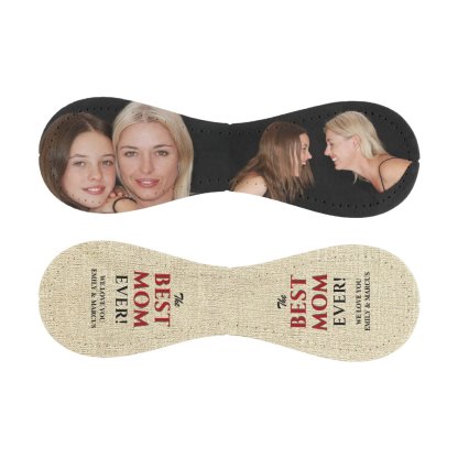 Rustic Best Mom Ever For Mother Photo Collage Baseball