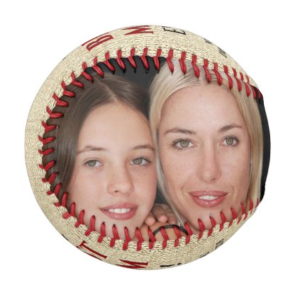 Rustic Best Mom Ever For Mother Photo Collage Baseball