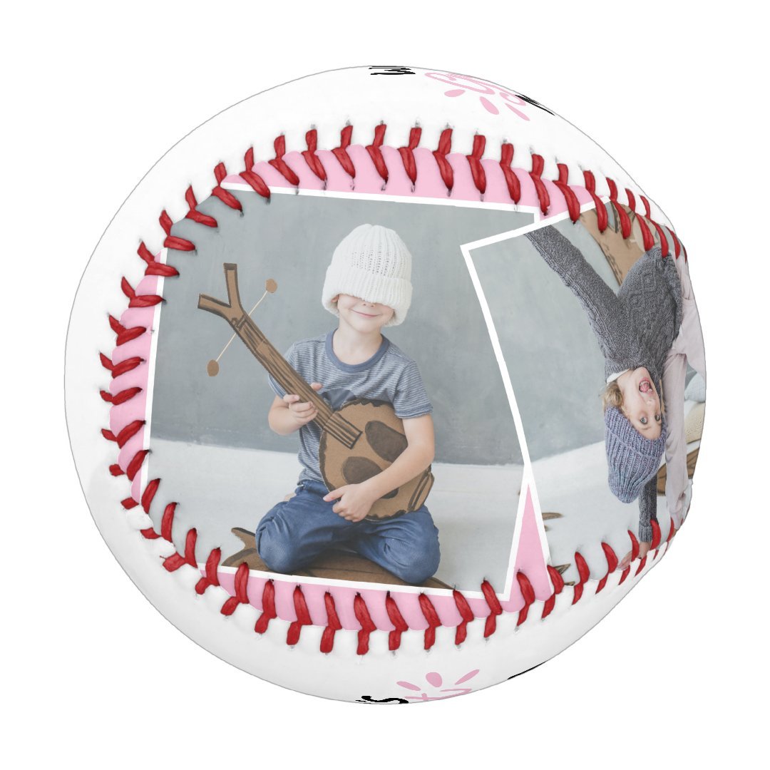 The World's Greatest Mommy 4 Photo Baseball