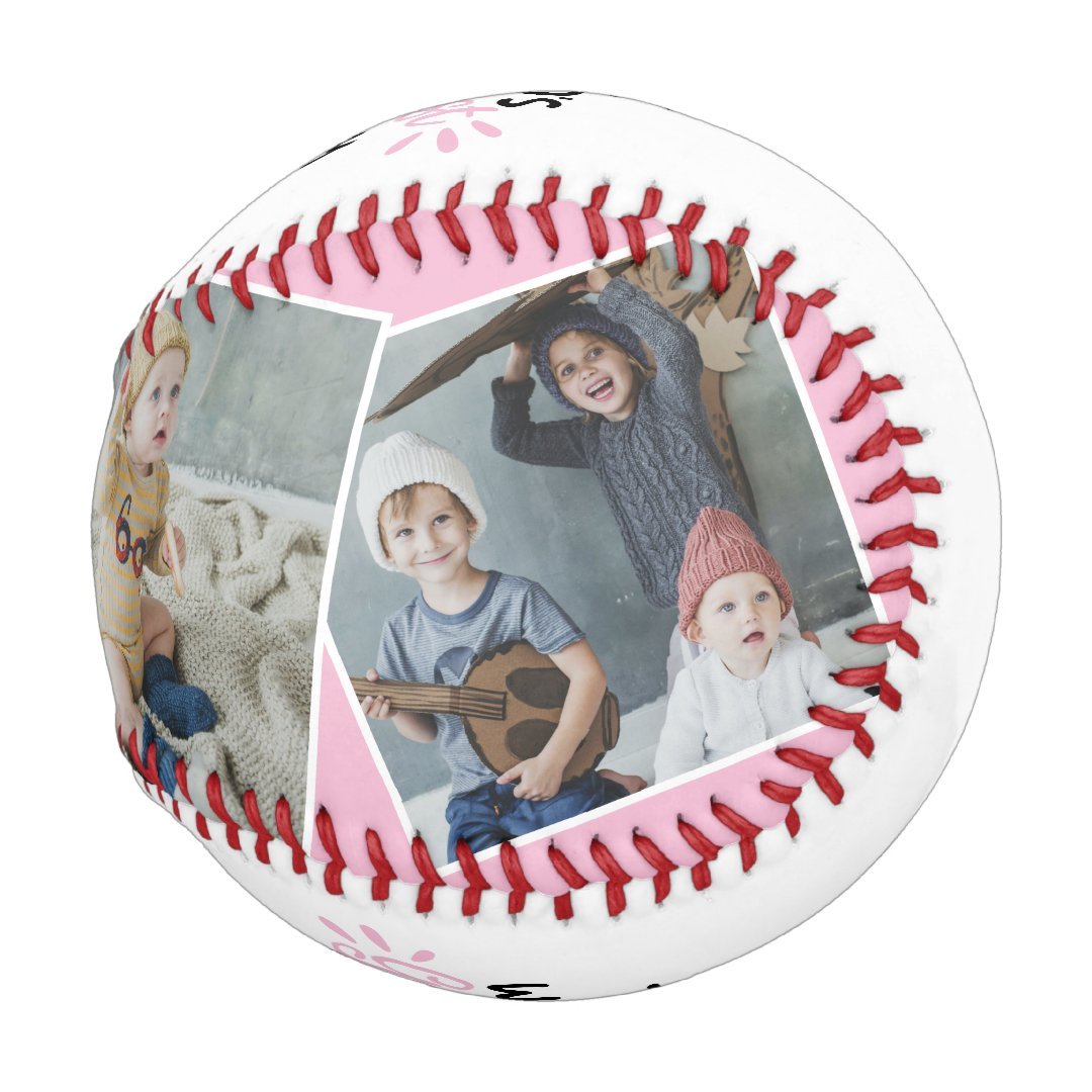 The World's Greatest Mommy 4 Photo Baseball