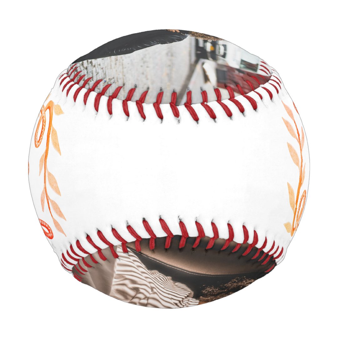 Cool Mom Hand Lettering Mother Keepsake Photo Baseball