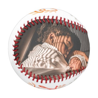Cool Mom Hand Lettering Mother Keepsake Photo Baseball