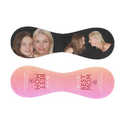 Rustic Best Mom For Mother 2 Photo Baseball