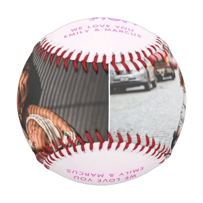 Cool Mom Hand Lettering Mother Keepsake Photo Baseball