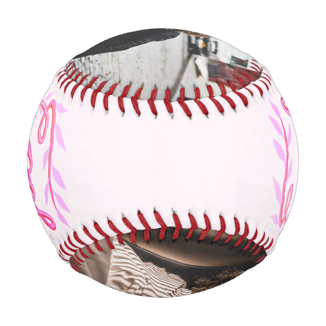 Cool Mom Hand Lettering Mother Keepsake Photo Baseball