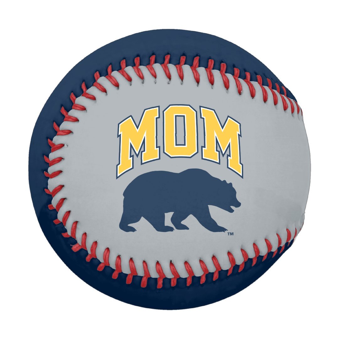 Cal Blue Bear | Mom Baseball