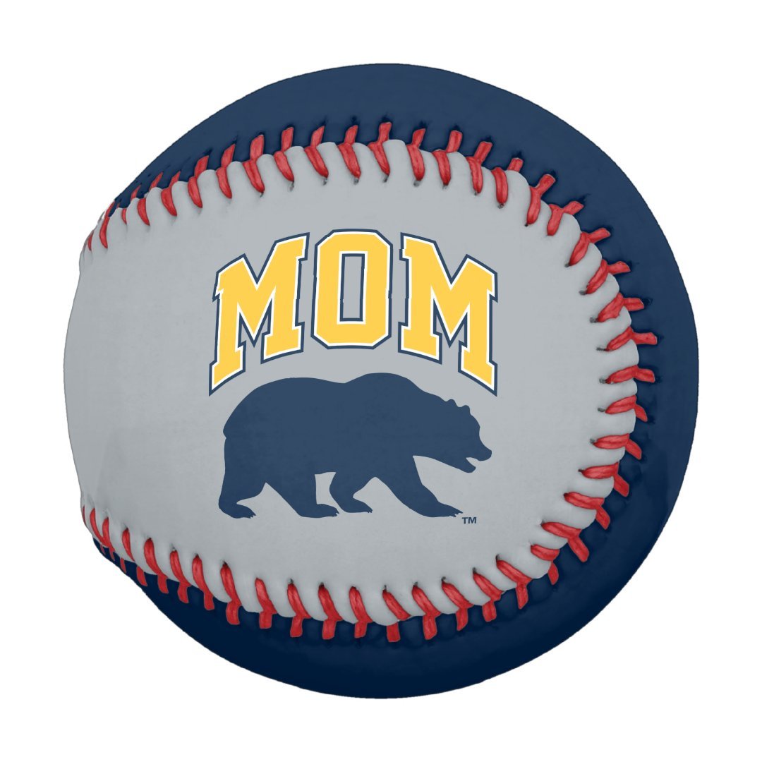 Cal Blue Bear | Mom Baseball