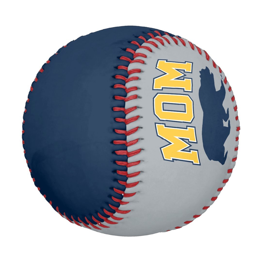 Cal Blue Bear | Mom Baseball