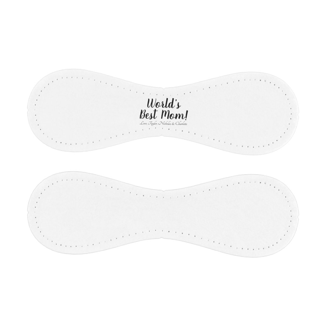 World’s Best Mom personalized custom script cute Baseball