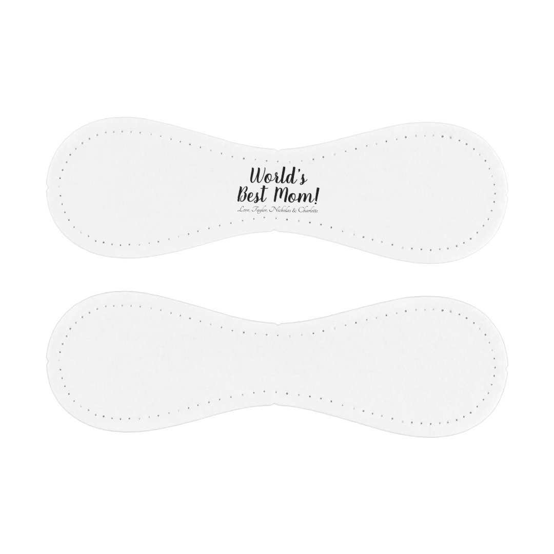 World’s Best Mom personalized custom script cute Baseball