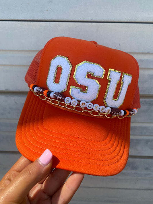 OSU Pokes Patch Hats
