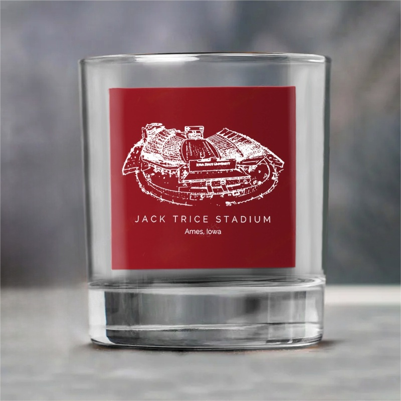 Jack Trice Stadium - Iowa State Cyclones Whiskey Cup