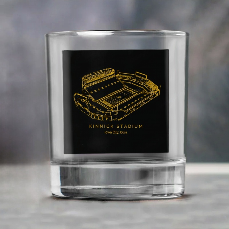 Kinnick Stadium - Iowa Hawkeyes Whiskey Cup