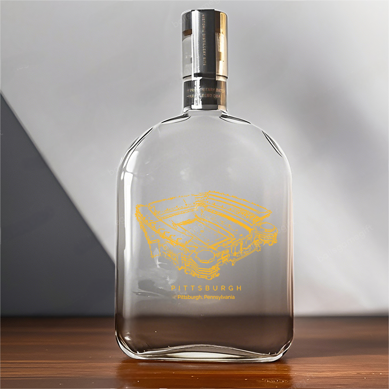 Acrisure Stadium-Pittsburgh Steelers Whiskey Bottles
