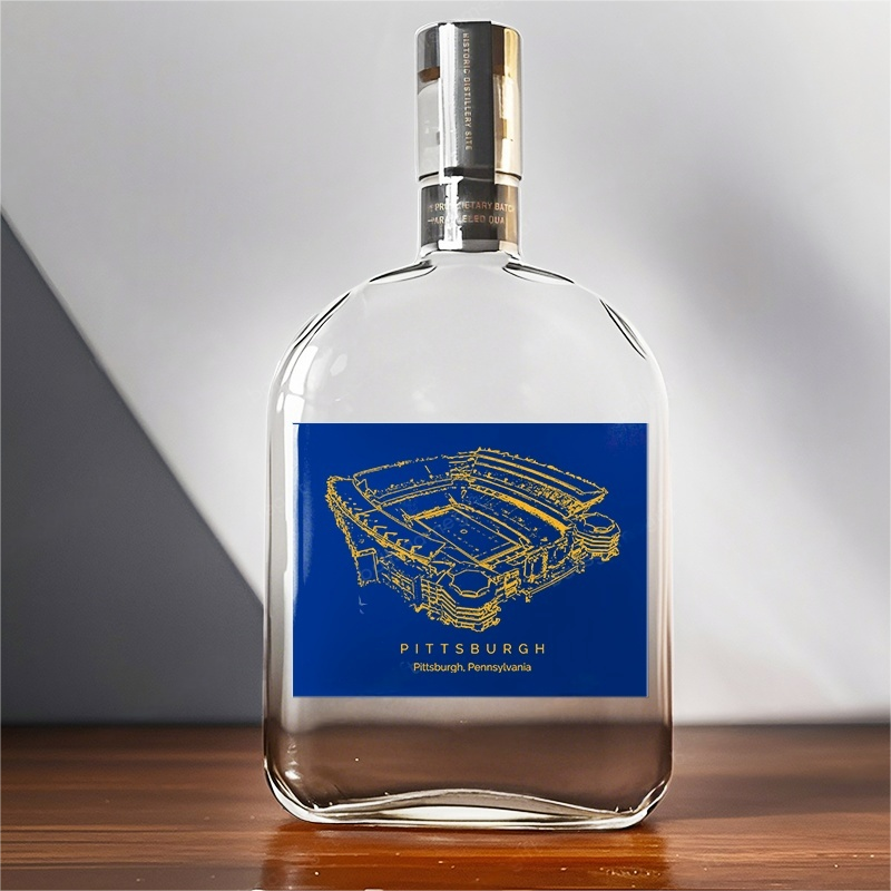 Acrisure Stadium-Pittsburgh Steelers Whiskey Bottles