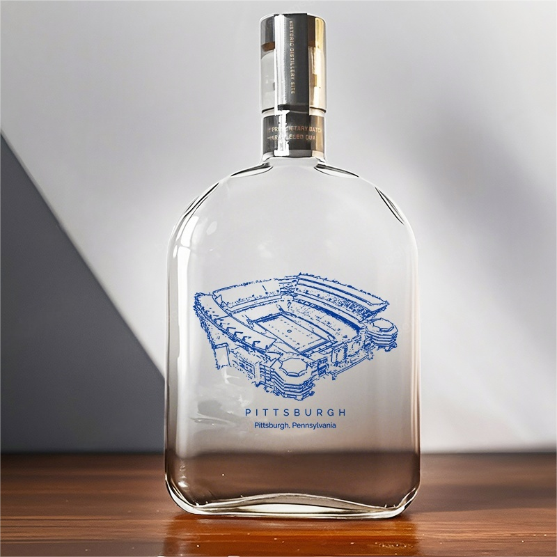 Acrisure Stadium-Pittsburgh Steelers Whiskey Bottles