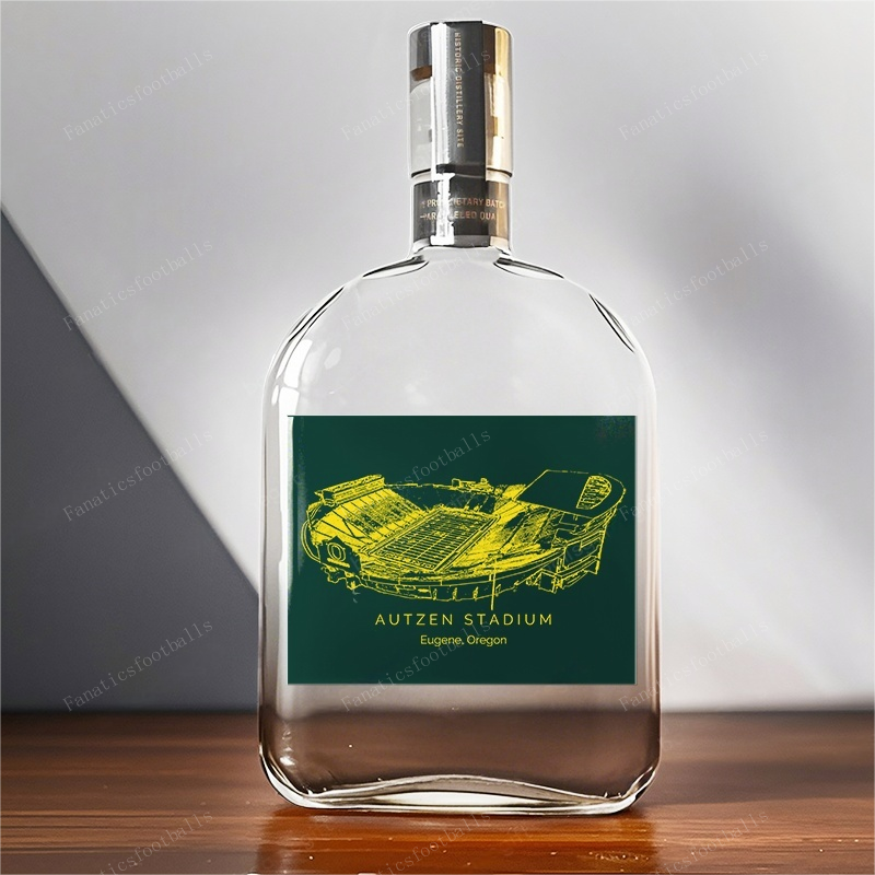 Autzen Stadium - Oregon Ducks Whiskey Bottles