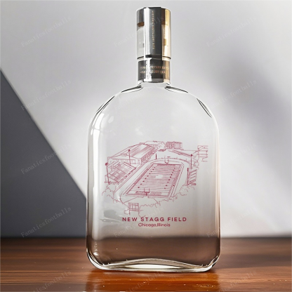 Stagg Field-Whiskey Bottles
