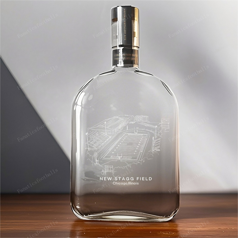 Stagg Field-Whiskey Bottles