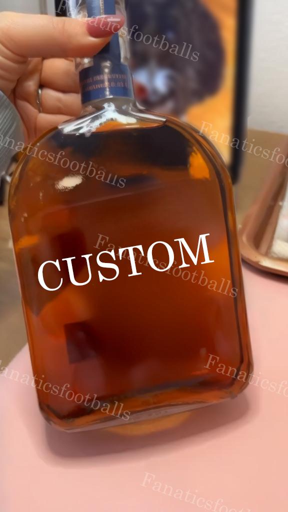 Custom Football Stadium Whiskey Bottles-Gifts For Sports Lovers